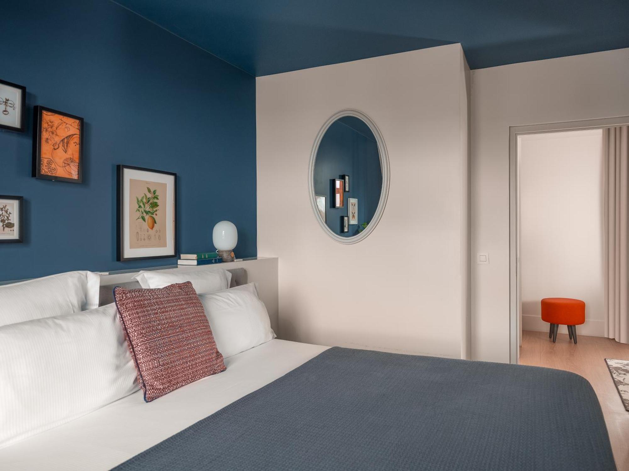 เลอ เบลวาล Hotel ปารีส ภายนอก รูปภาพ
