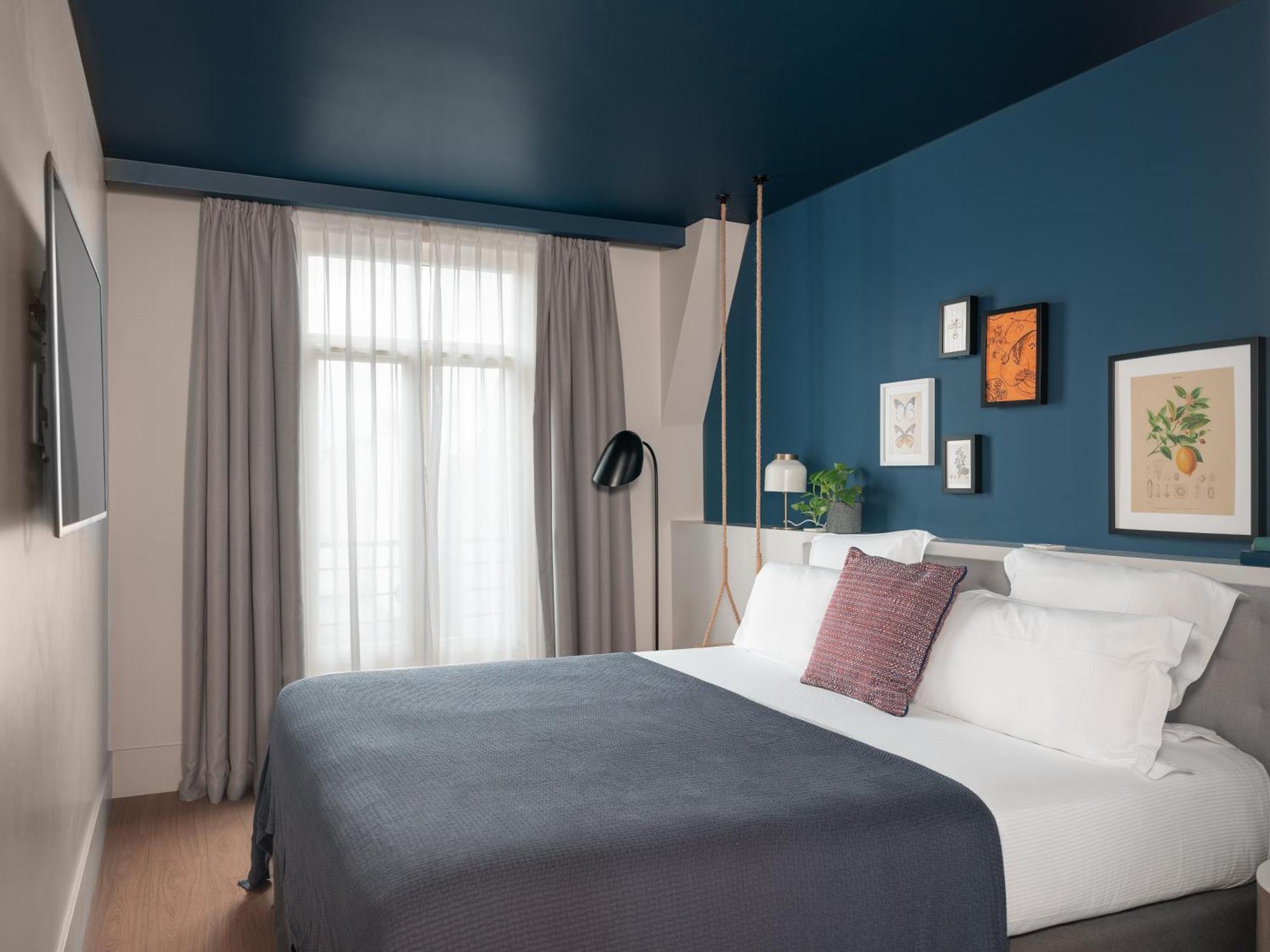 เลอ เบลวาล Hotel ปารีส ภายนอก รูปภาพ